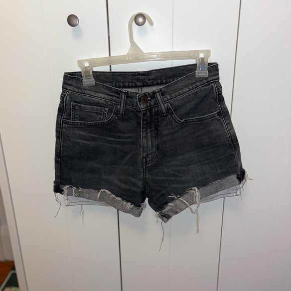 Levis Cutoff Denim Shorts - Picture 1 of 2